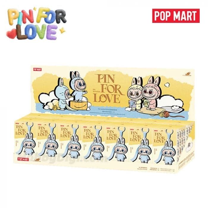 Pop Mart The Monsters Pin for Love Series - Vinyl Plush (N-Z) - Full Box