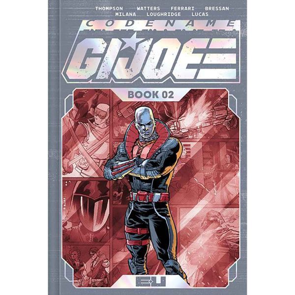 Codename G.I. Joe Deluxe Edition Book 2 Direct Market Exclusive