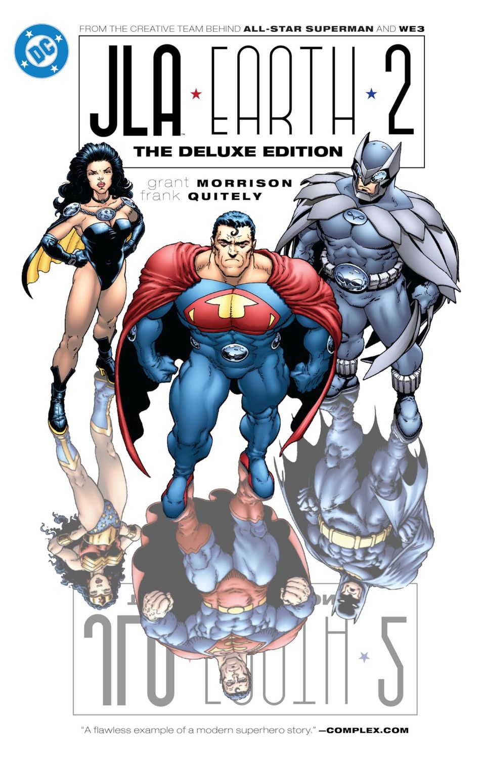 JLA Earth 2 Deluxe Edition (2025 Edition) (JLA (Justice League of America))
