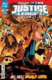 Justice League Unlimited #11 Cvr A Dan Mora