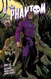 Phantom #1 Cvr C Russell Olson Var