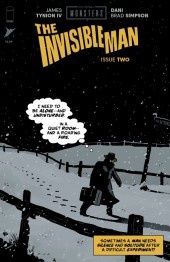 Universal Monsters The Invisible Man #2 (Of 4) Cvr C Inc 1:10 David Aja Pulp Var