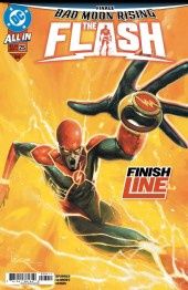 Flash #25 Cvr A Davide Paratore