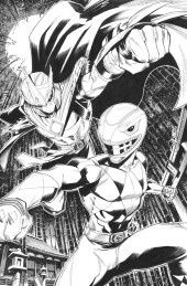 Mighty Morphin Power Rangers/Teenage Mutant Ninja Turtles Iii #2 E 1:10 Incv (Full Art  Zonno)