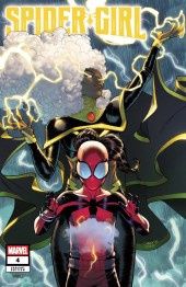 Spider-Girl #4 Javier Garron Spider-Girl Funhouse Mirror Variant