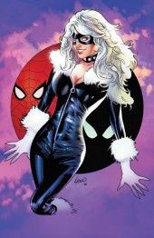 Black Cat #2 Greg Land Black Cat Variant