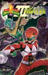 Mighty Morphin Power Rangers/Teenage Mutant Ninja Turtles Iii #2 A Main (Dressed  Zonno)
