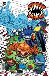 Street Sharks #1 Variant Ri (1:25) (Catalan)