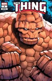The Thing #5 Greg Land Variant