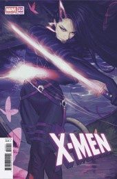 X-Men #22 Joshua Swaby Psylocke Variant