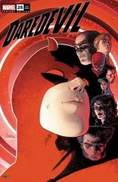 Daredevil #25 Aaron Kuder Finale Variant