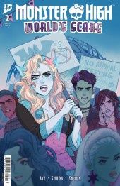 Monster High: World&#39;S Scare #2 Cover A (Le)