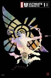 Ultimate Hawkeye #1 David Mack Variant 1:25