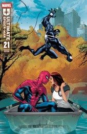 Ultimate Spider-Man #21 Francesco Manna Variant