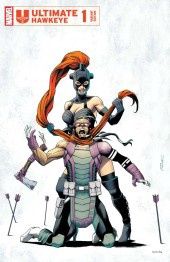 Ultimate Hawkeye #1 Declan Shalvey Variant