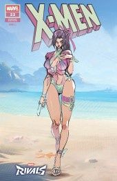 X-Men #22 Netease Games Marvel Rivals Variant