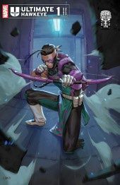 Ultimate Hawkeye #1 Ejikure Local Comic Shop Day Variant
