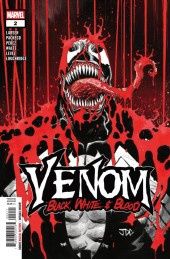 Venom: Black  White &amp; Blood #2