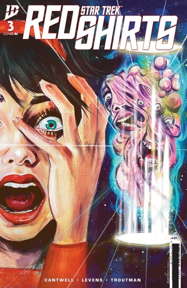 Star Trek: Red Shirts #3 Variant Ri (1:10) (Vilchez)