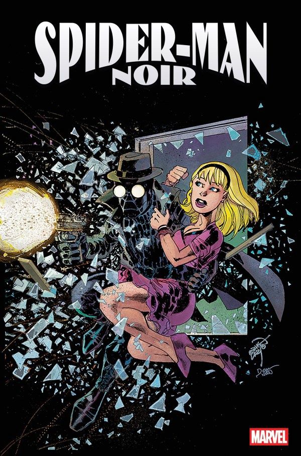 Spider-Man Noir #1 Erik Larsen Variant