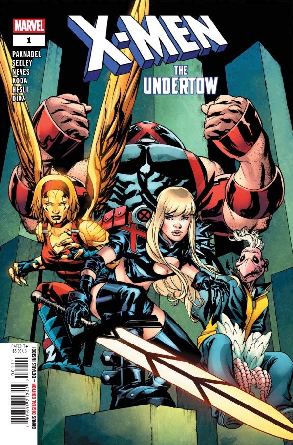 X-Men: The Undertow #1