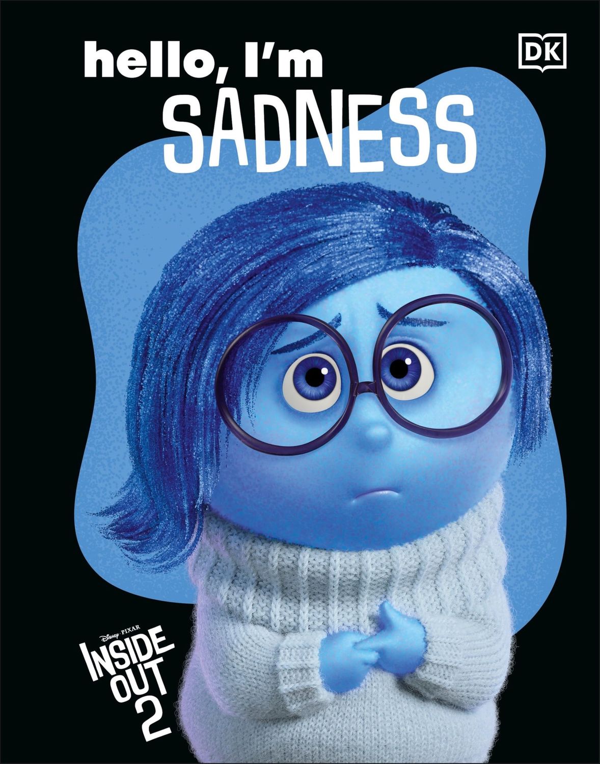 Disney Inside Out 2 Hello, I&#39;m Sadness