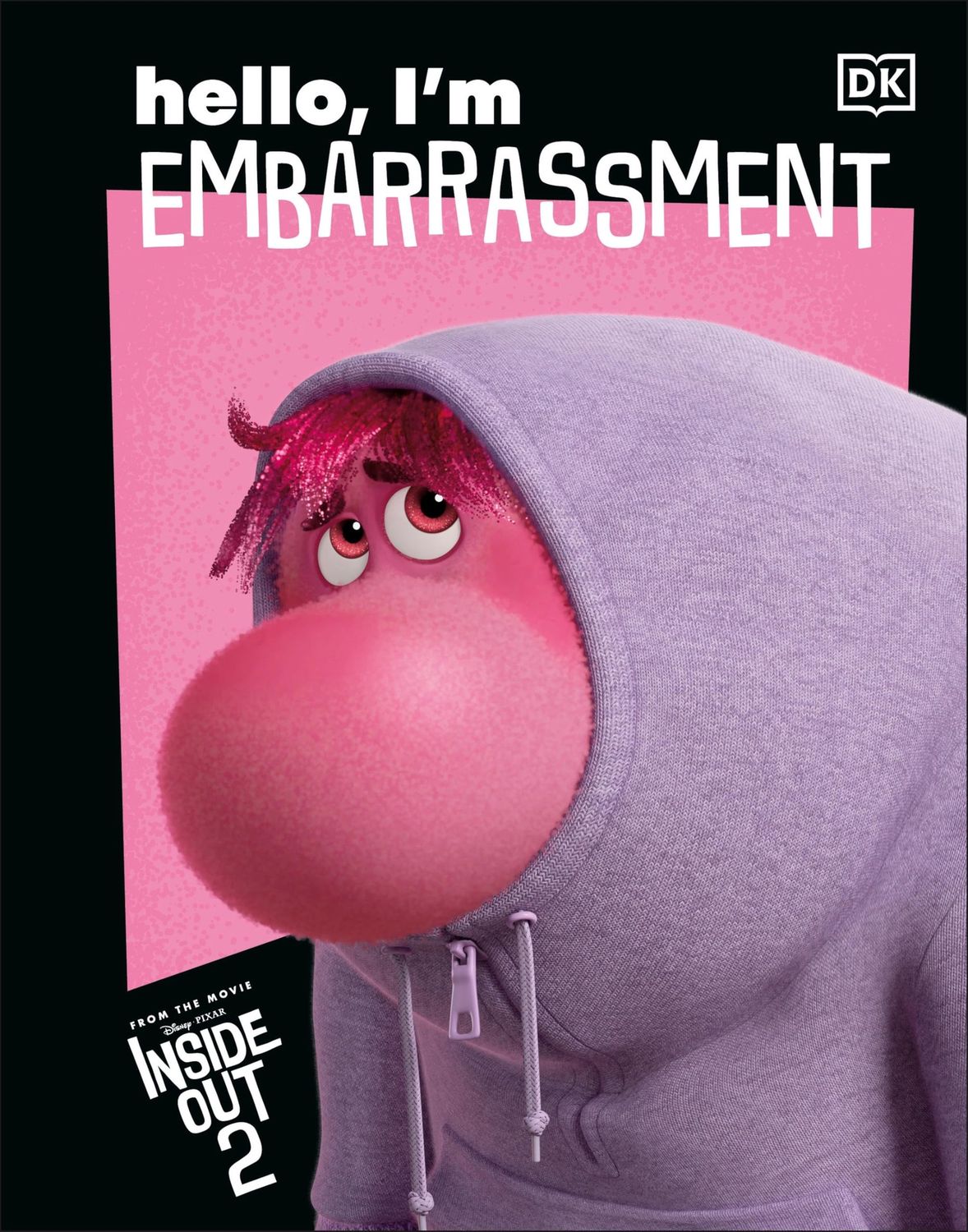 Disney Inside Out 2 Hello, I&#39;m Embarrassment: Making Sense of Emotions