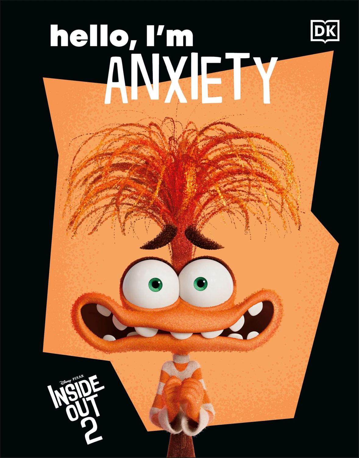 Disney Inside Out 2 Hello, I&#39;m Anxiety