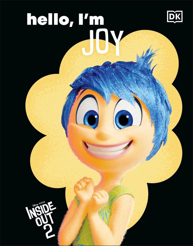 Disney Inside Out 2 Hello, I&#39;m Joy
