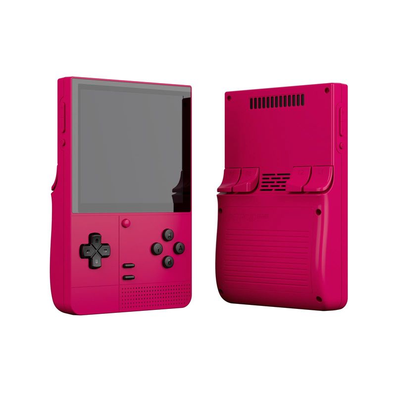 Retroid Pocket Classic Retro Handheld Game Console (Berry)
