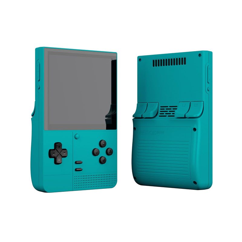 Retroid Pocket Classic Retro Handheld Game Console (Teal)