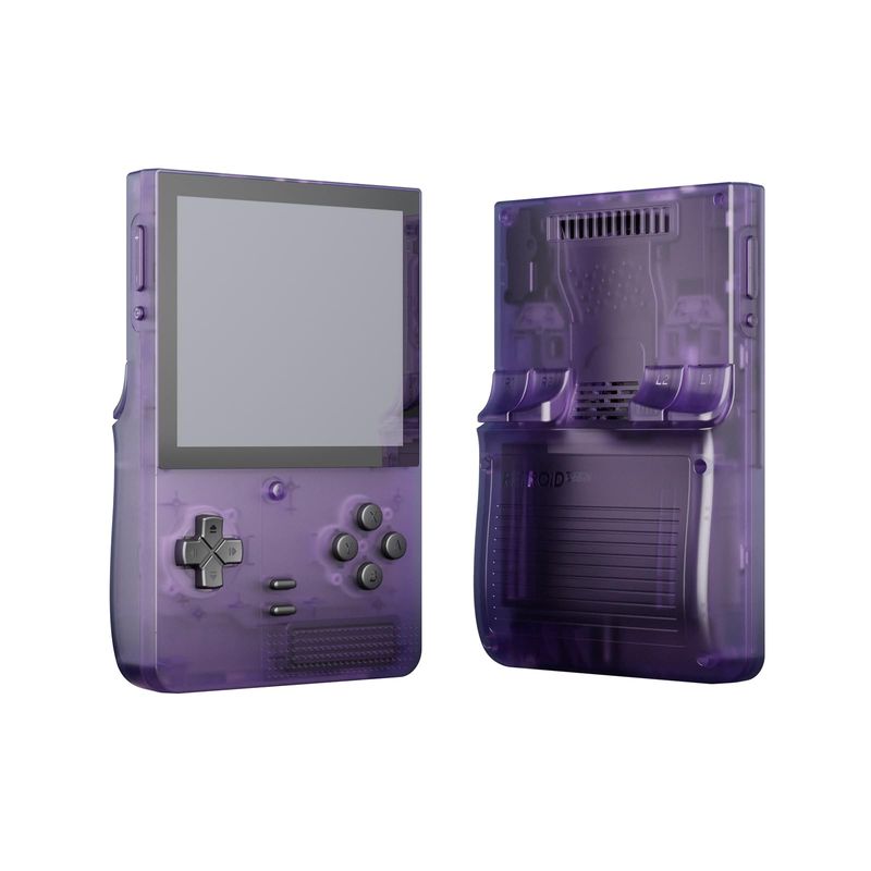 Retroid Pocket Classic Retro Handheld Game Console (Atomic Purple)