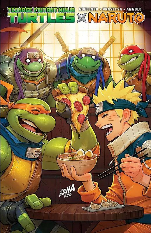 Teenage Mutant Ninja Turtles x Naruto Direct Market Var.