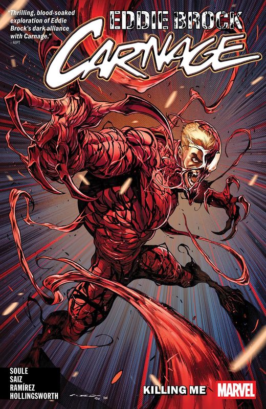 Eddie Brock: Carnage Vol. 1 - Killing Me