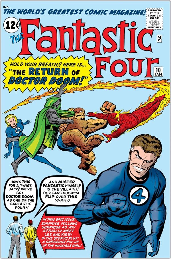 FANTASTIC FOUR #10 FACSIMILE EDITION
