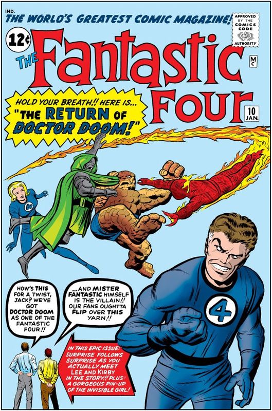 FANTASTIC FOUR #10 FACSIMILE EDITION