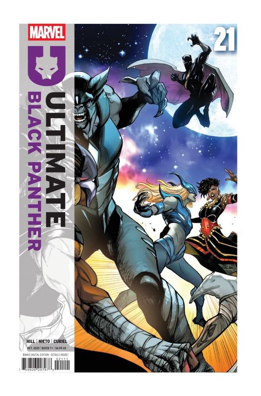 ULTIMATE BLACK PANTHER #21