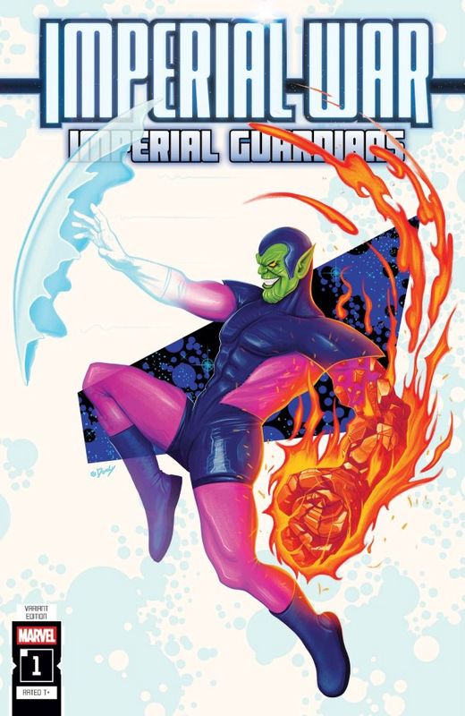 IMPERIAL WAR: IMPERIAL GUARDIANS #1 DOALY SUPER-SKRULL VARIANT