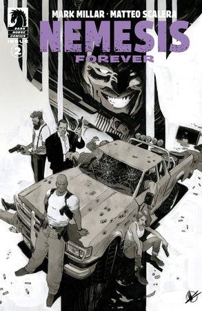 Nemesis Forever #2 (CVR B) (B&amp;W) (Matteo Scalera)