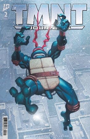 TMNT: Journeys #2 Variant RI (1:10) Foil (Laird &amp; Dooney)