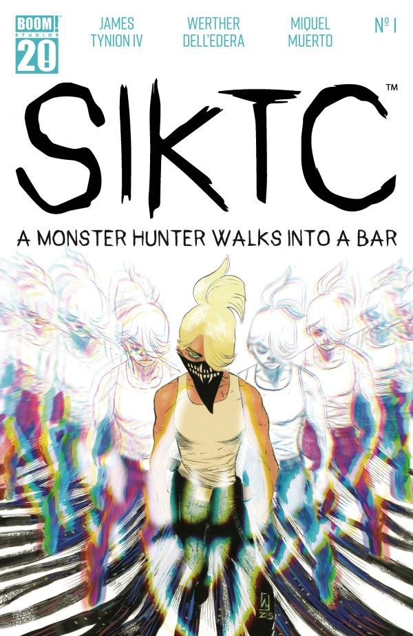 Something is Killing the Children: A Monster Hunter Walks Into a Bar #1 A Main (Dressed  Dell&#39;Edera)