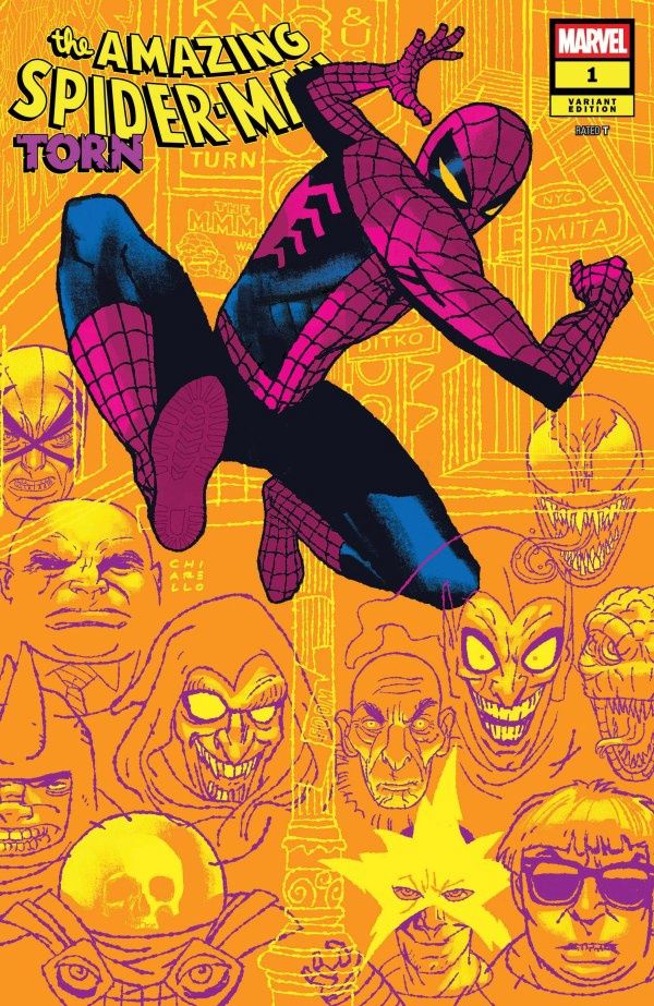 AMAZING SPIDER-MAN: TORN #1 MARK CHIARELLO VARIANT