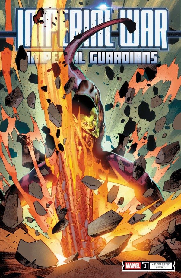 IMPERIAL WAR: IMPERIAL GUARDIANS #1 JAN BAZALDUA VARIANT
