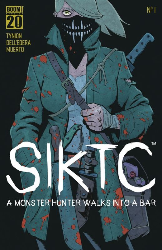 Something is Killing the Children: A Monster Hunter Walks Into a Bar #1 B Variant (Dressed  Stenbeck)
