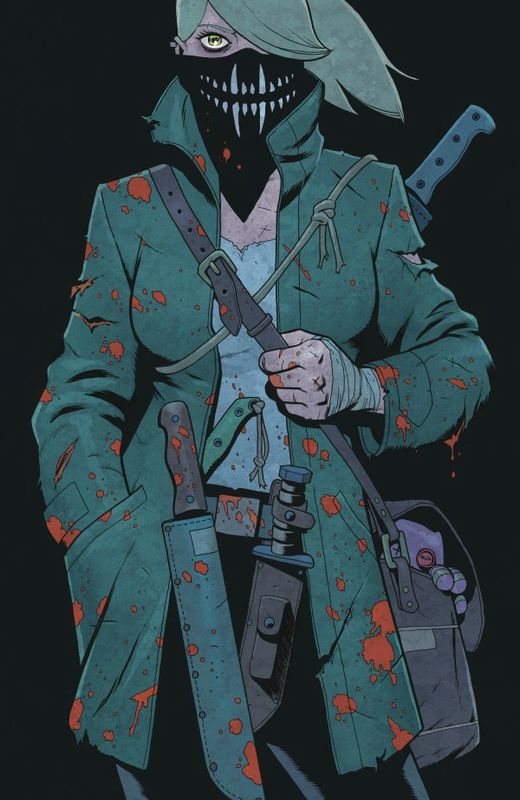 Something is Killing the Children: A Monster Hunter Walks Into a Bar #1 D 1:10 INCV (Full Art  Stenbeck)