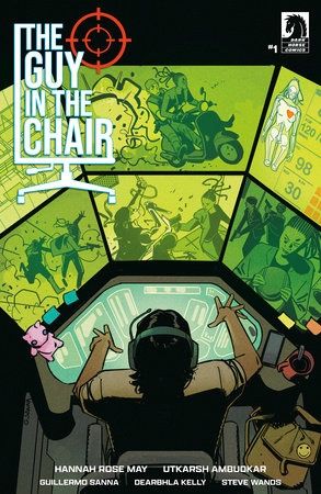 The Guy in the Chair #1 (CVR A) (Guillermo Sanna)