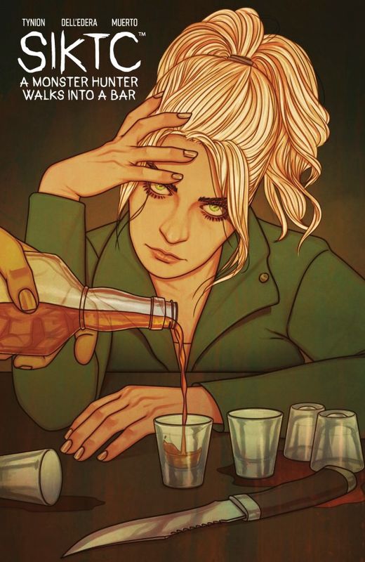 Something is Killing the Children: A Monster Hunter Walks Into a Bar #1 C BOOM 20th Anniversary Variant (Dressed  Frison)