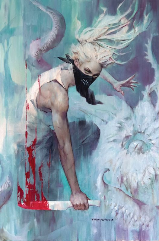 Something is Killing the Children: A Monster Hunter Walks Into a Bar #1 F 1:25 INCV (Full Art  Lee)