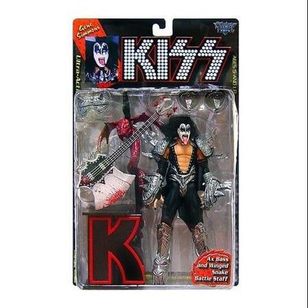 McFarlane KISS Ultra Gene Simmons Action Figure
