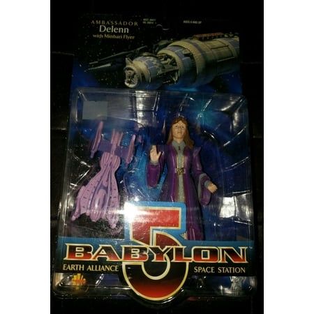 Babylon 5 : Ambassador Delenn Earth Alliance Space Station Action Figure